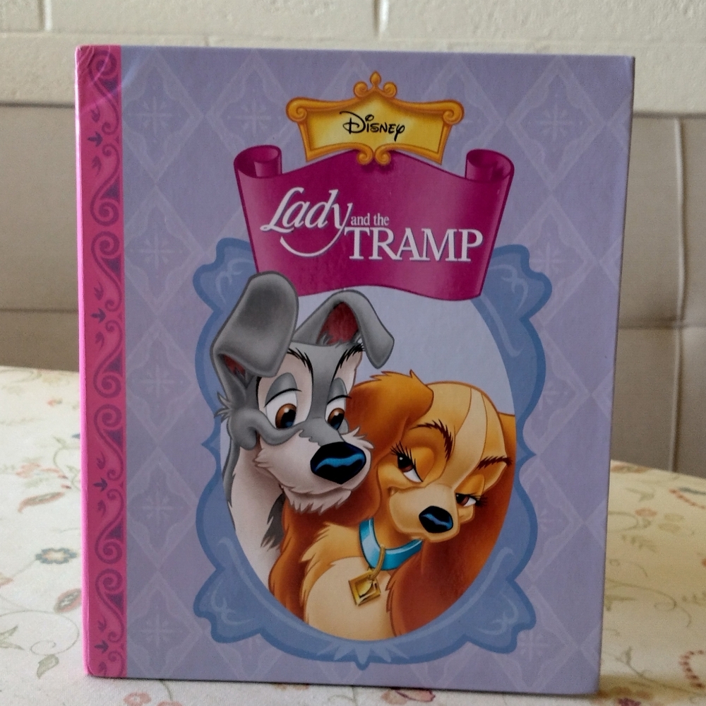Disney Lady and the Tramp Book